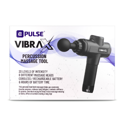 ePulse® Vibra X Percussion Massager